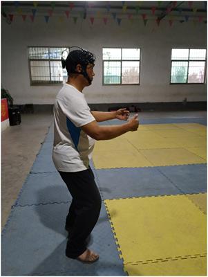 Prefrontal cortical hemodynamics and functional network organization during Tai Chi standing meditation: an fNIRS study